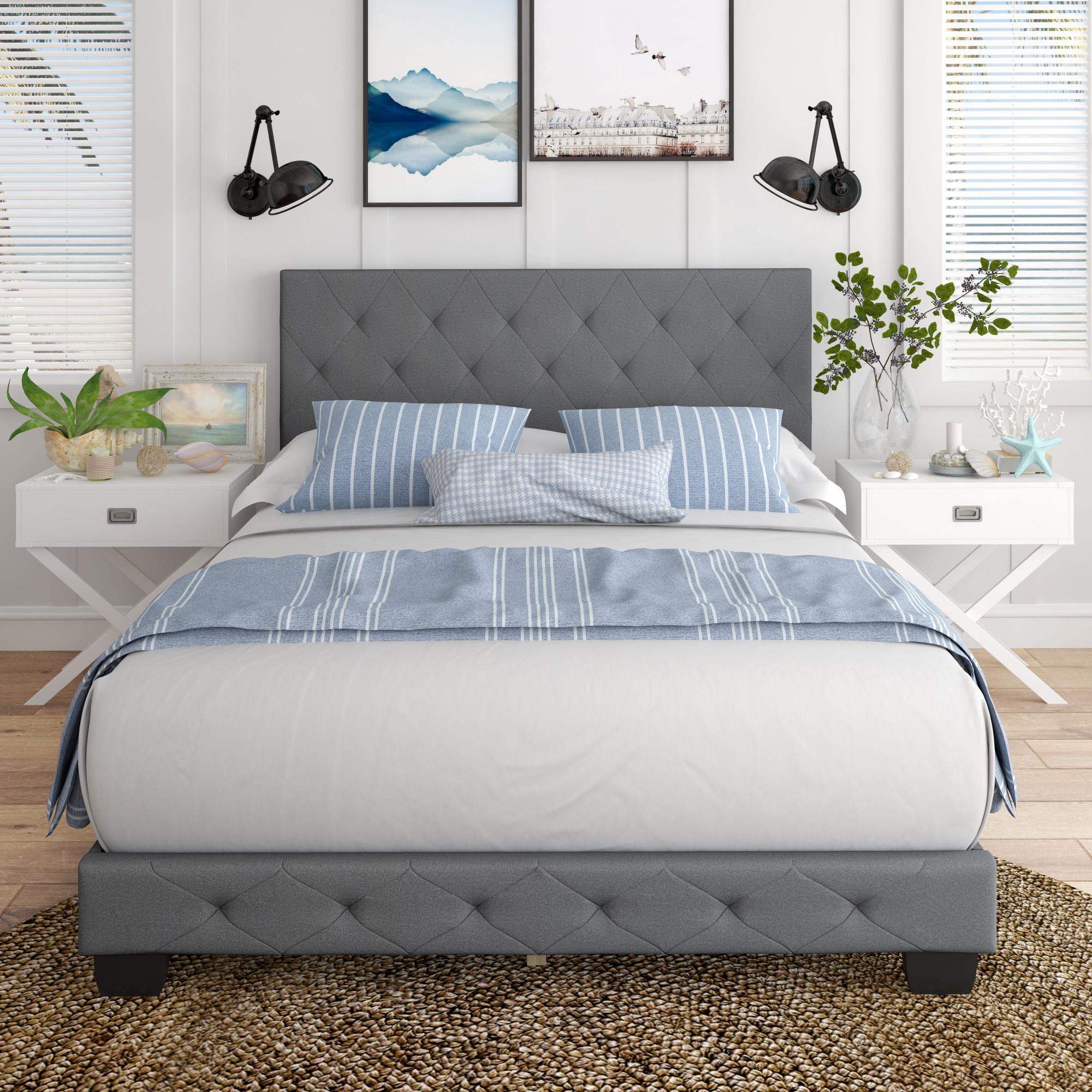 King Caldwell Platform Bed