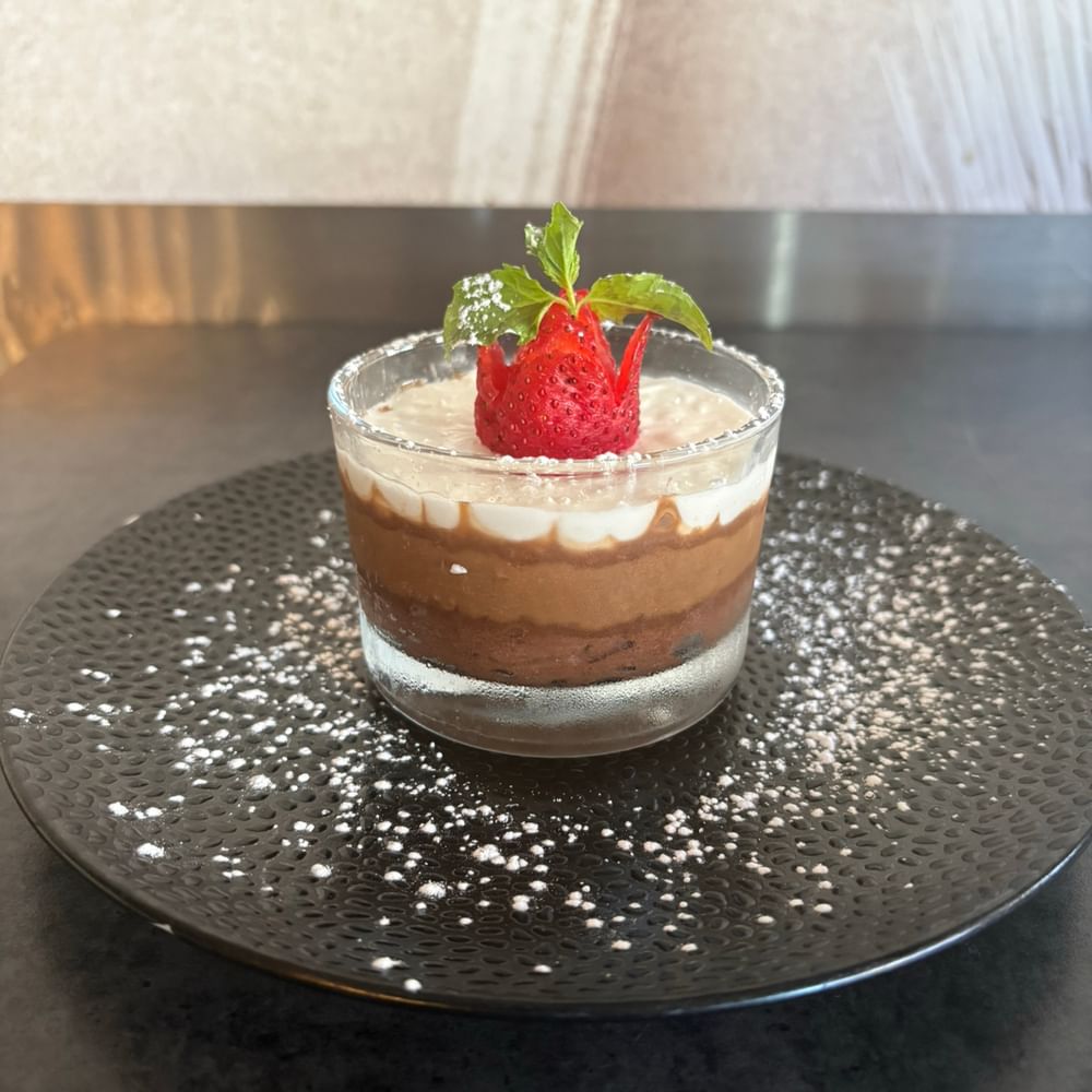 3 Chocolates Mousse