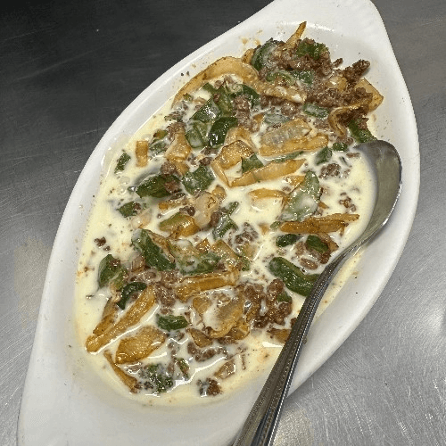 Spicy Chori Queso Dip