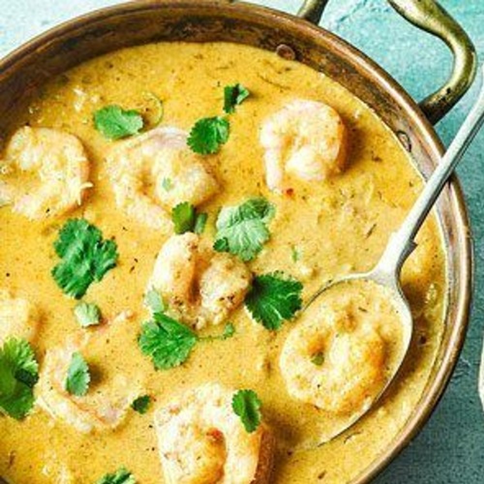 Shrimp Korma