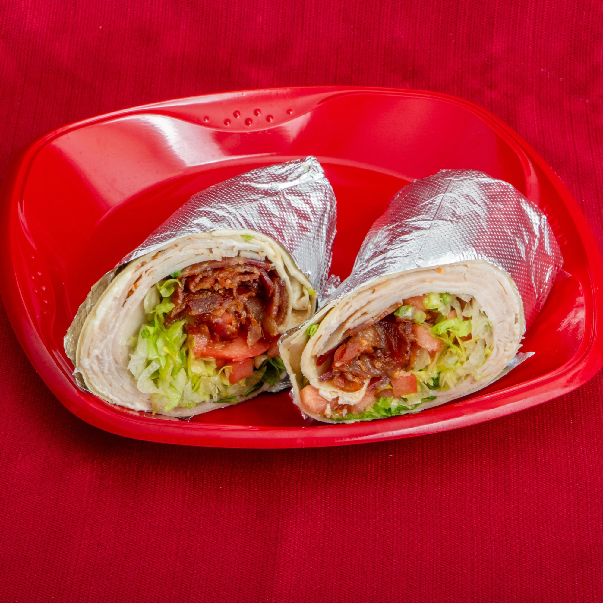Turkey Club Wrap
