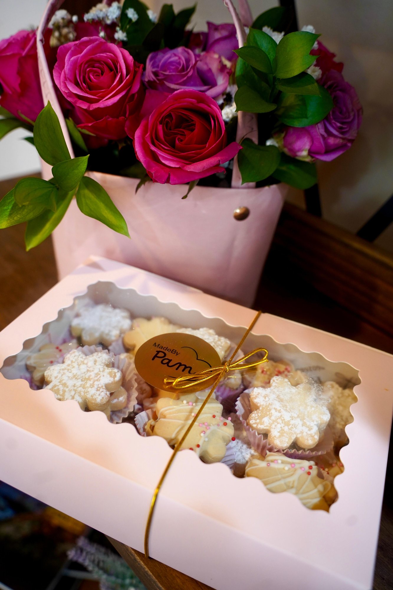 Assorted Mini Alfajor Box 20 pcs