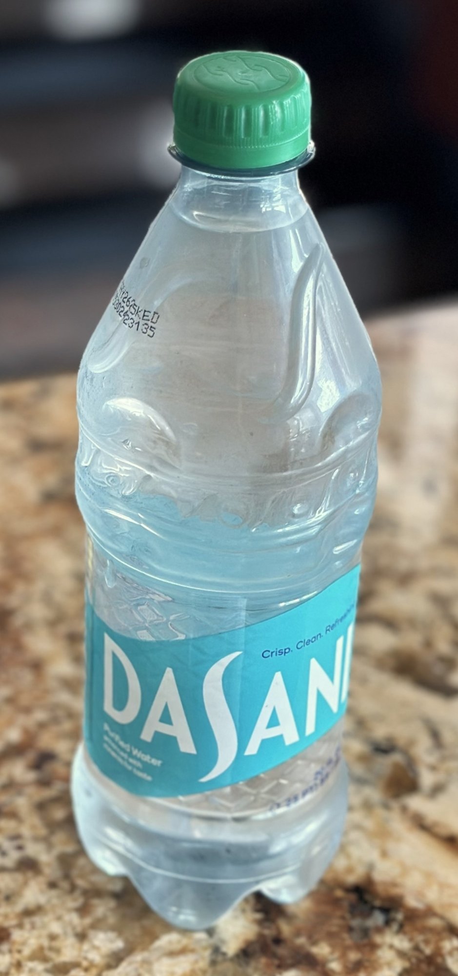 Dasani Water Bottle
