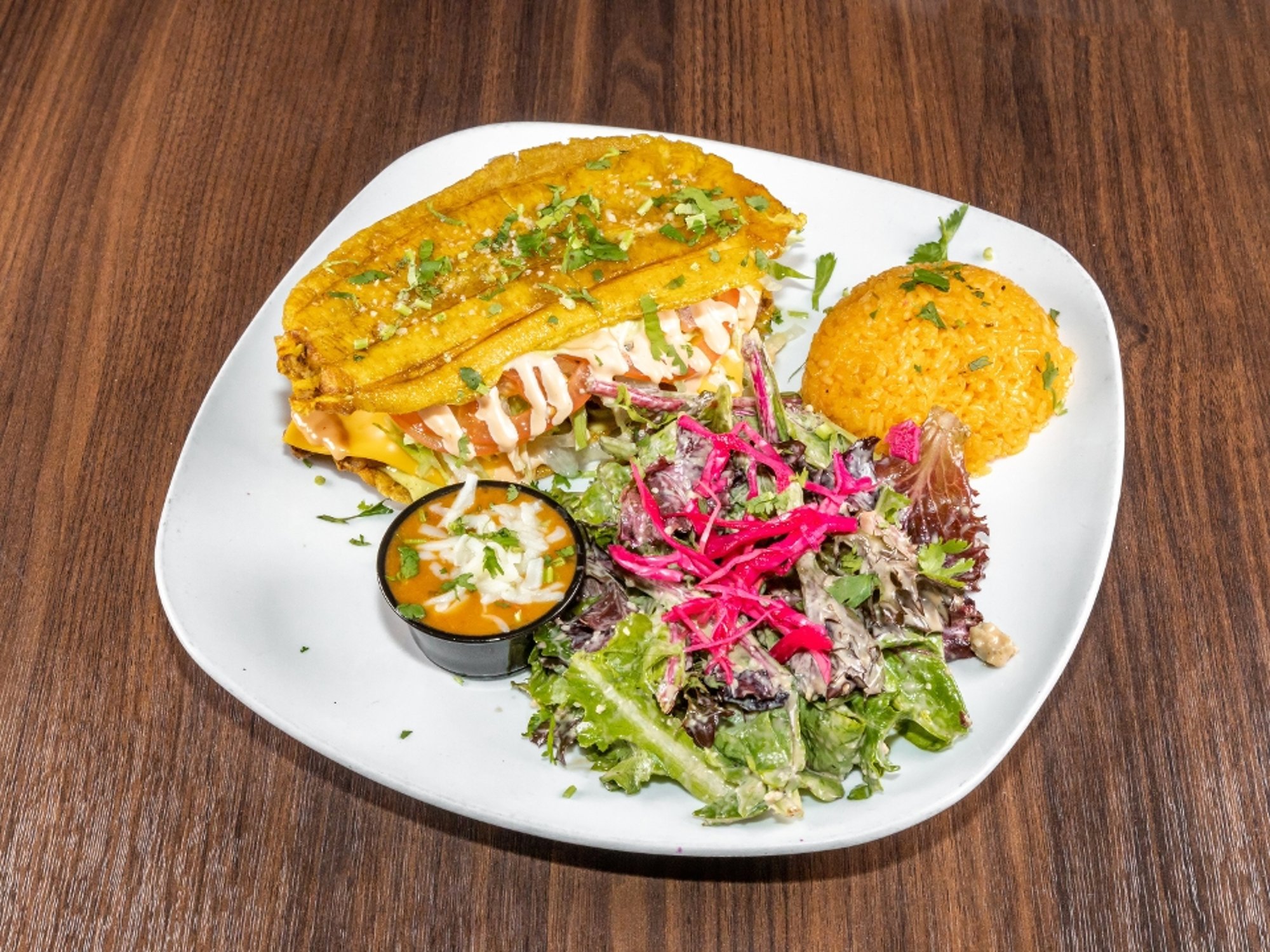 JIBARITO SANDWICH DINNER