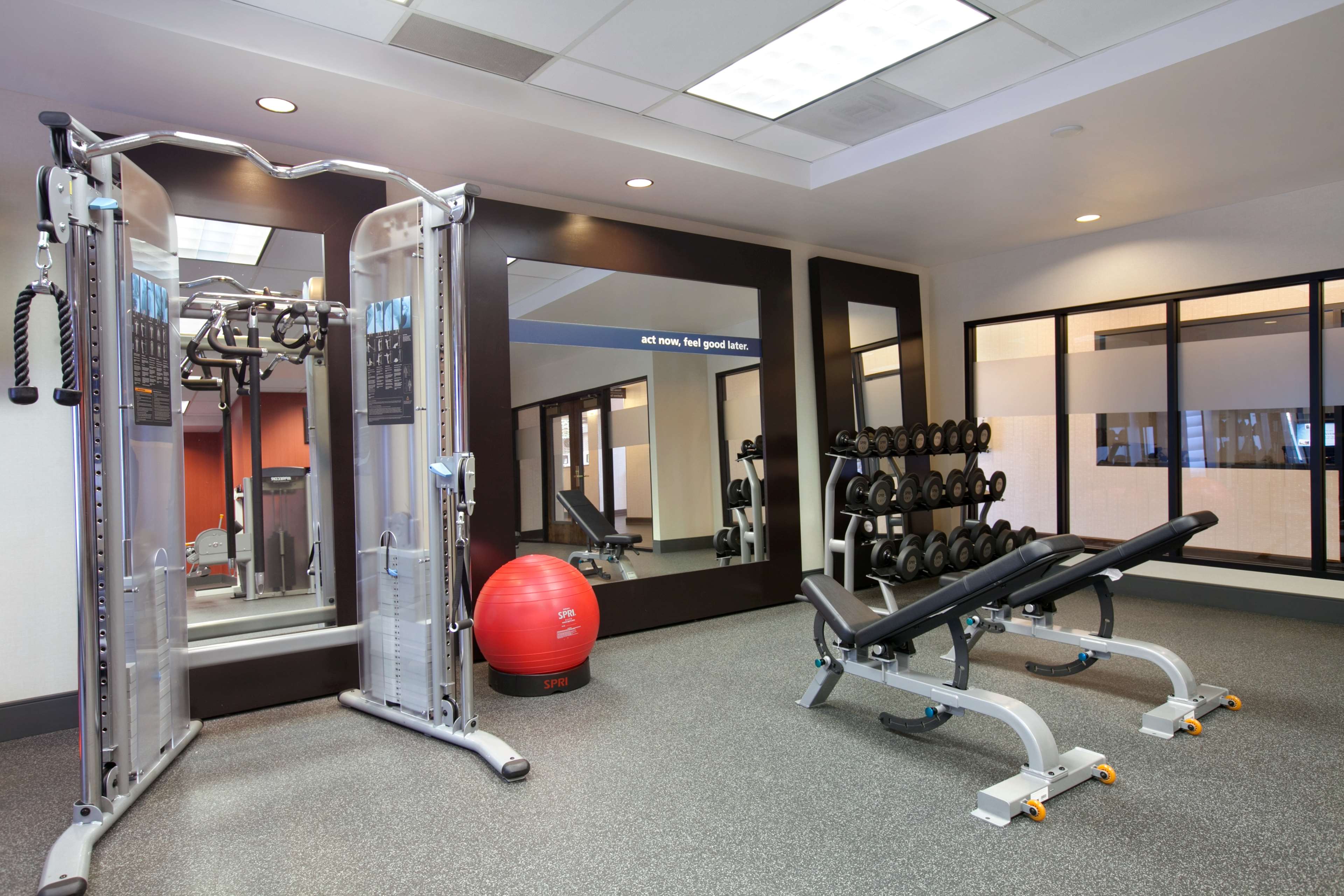 Health club  fitness center  gym