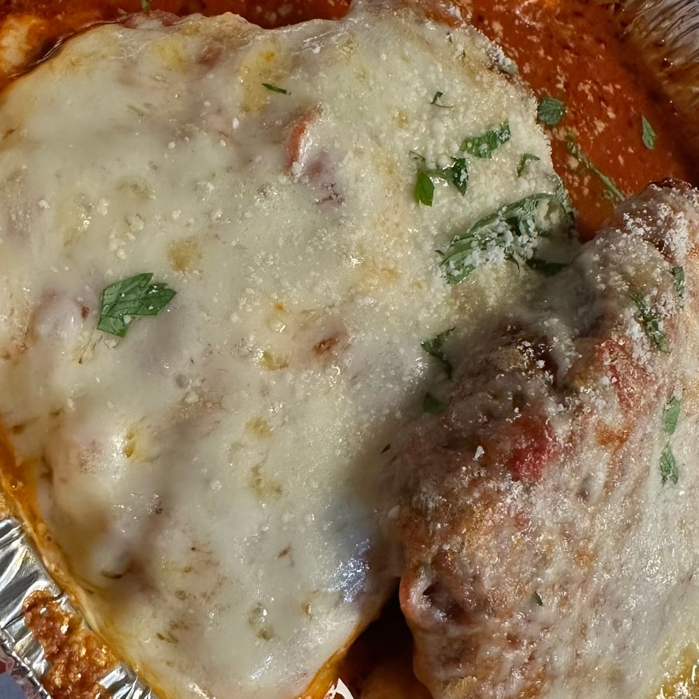 Eggplant Parmesan Platter