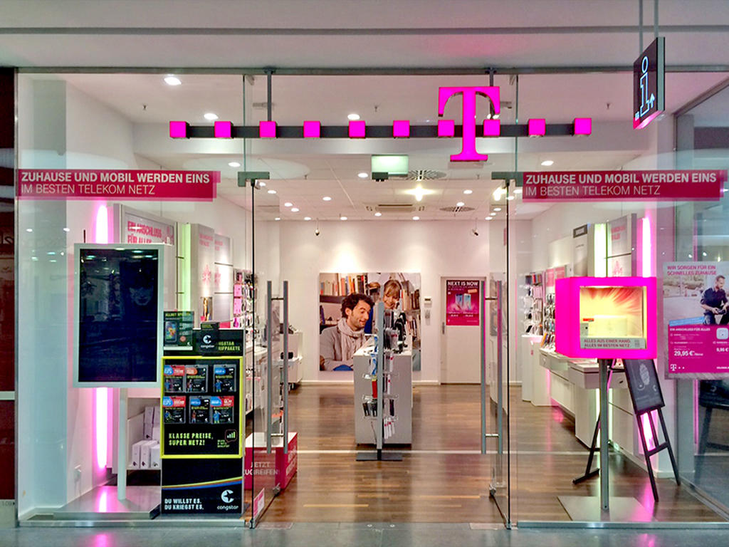 Bilder Telekom Shop