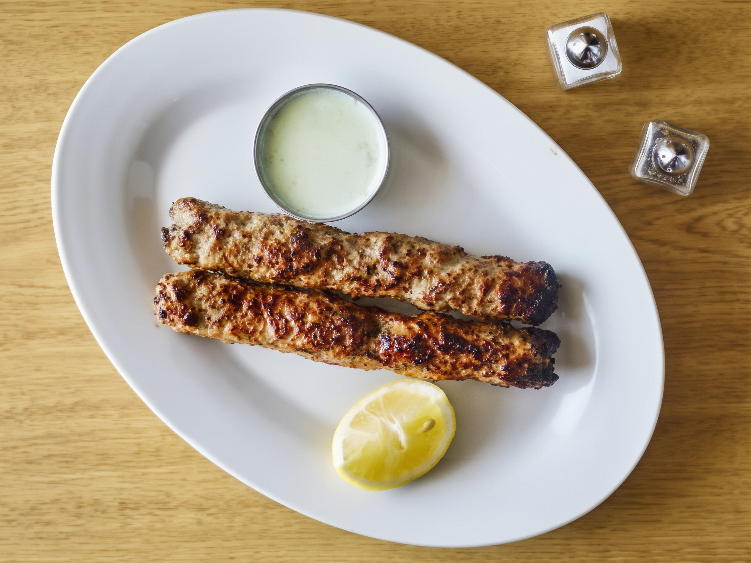 Beef Seekh Kabab Regular (8)