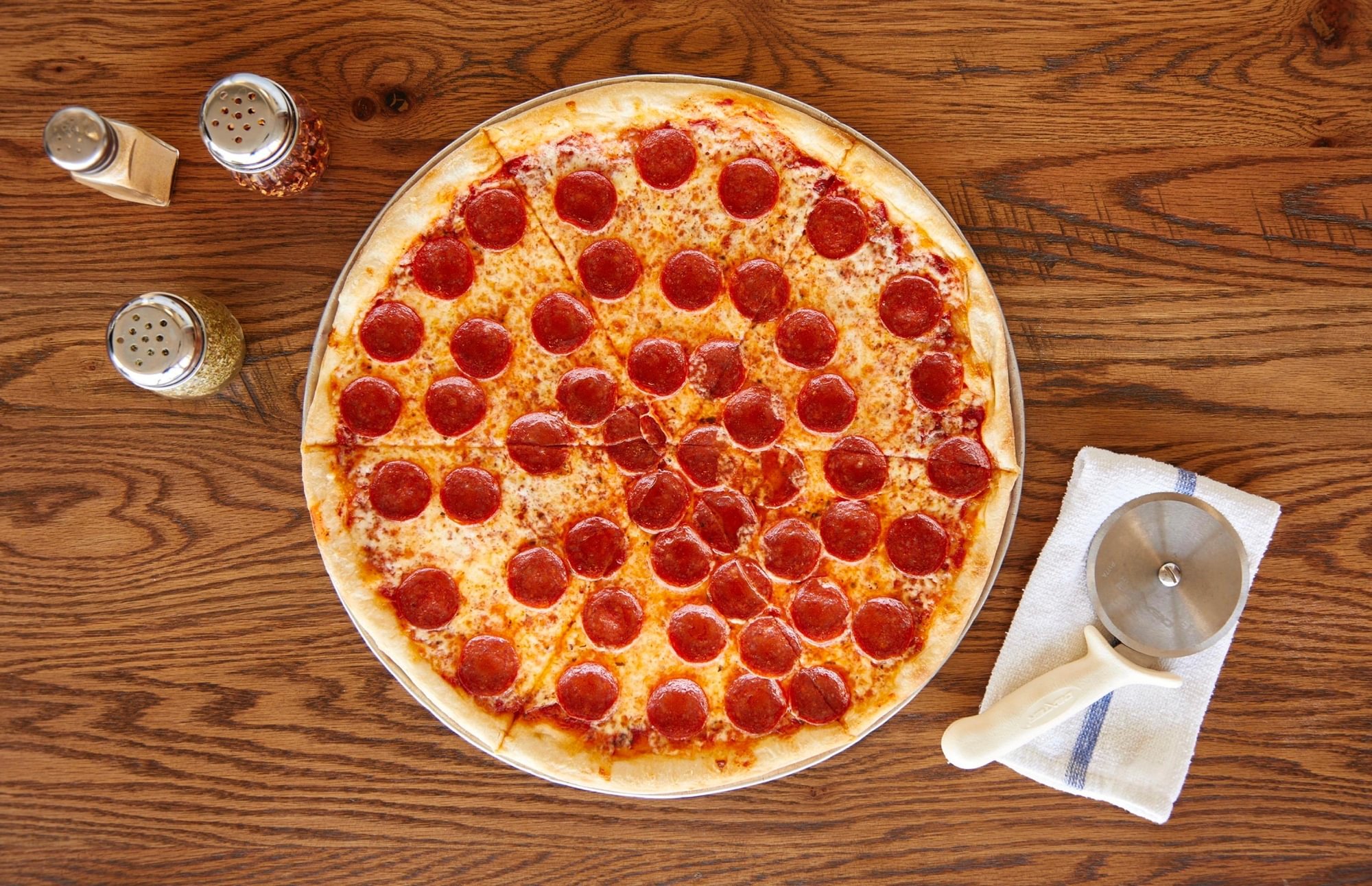 Cheese + Topping