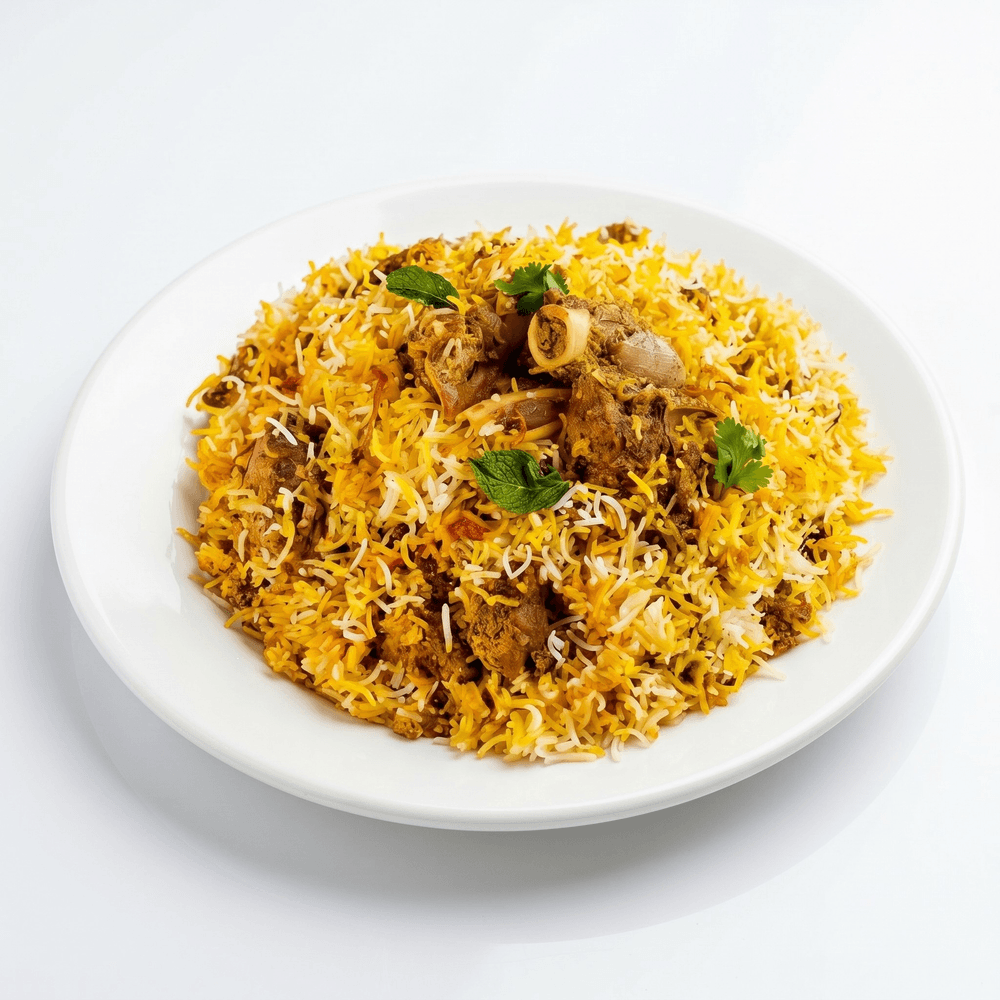 Lamb Fry Biryani