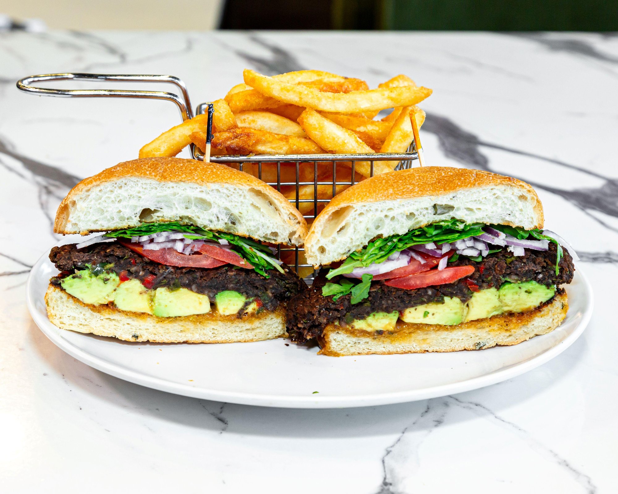 Black Bean Burger