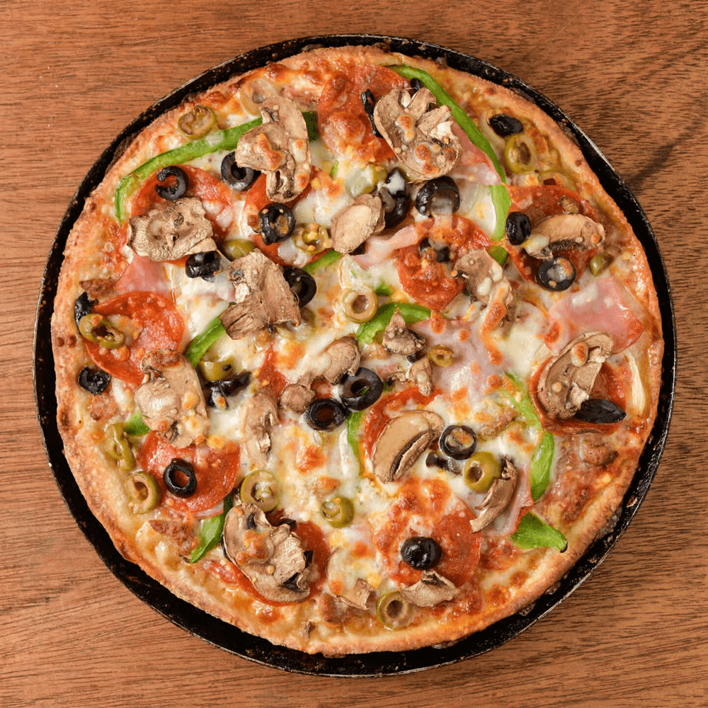 Village Super Special Pizza