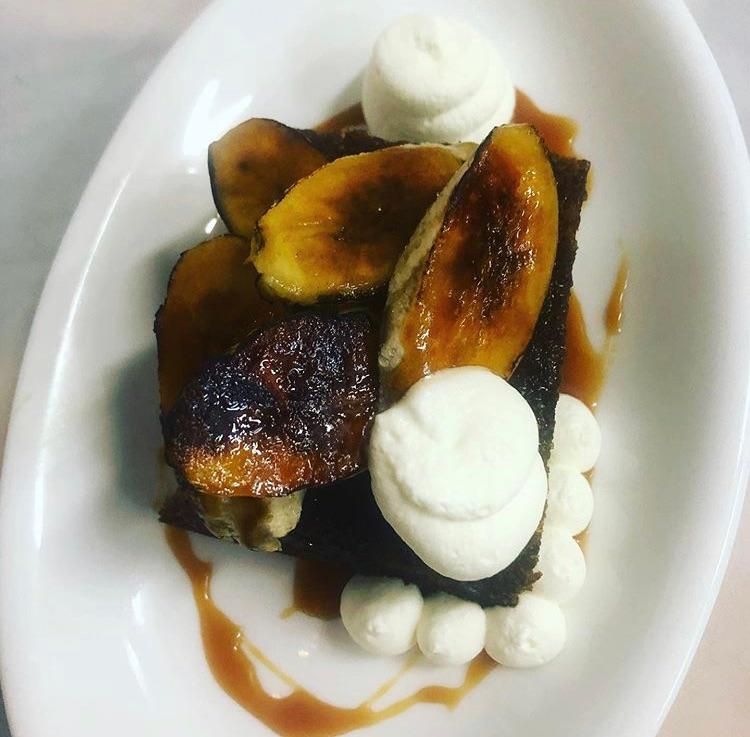 Sticky Toffee Pudding: Whipped Cream L