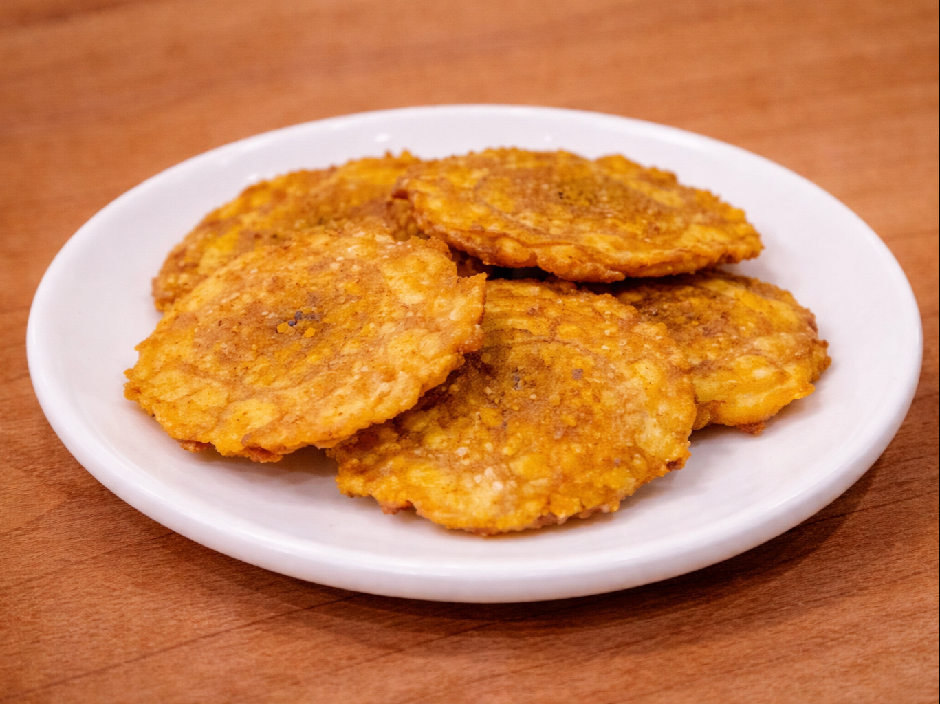 Fried Green Plantains / Tostones
