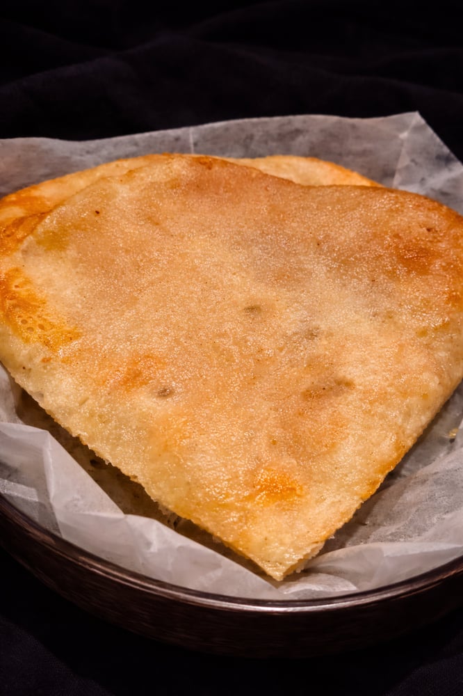 Fried Bhatura