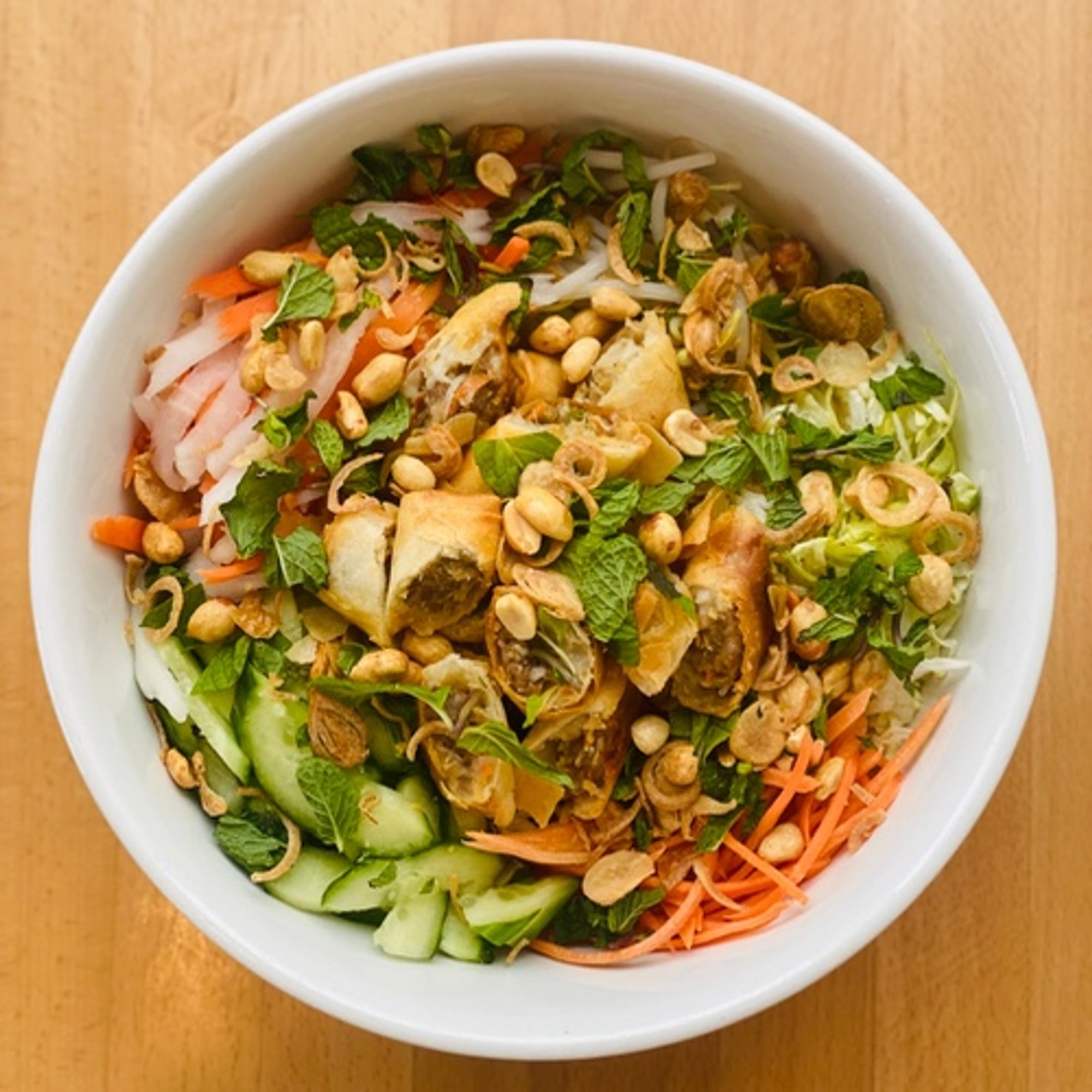 Egg Rolls Vermicelli