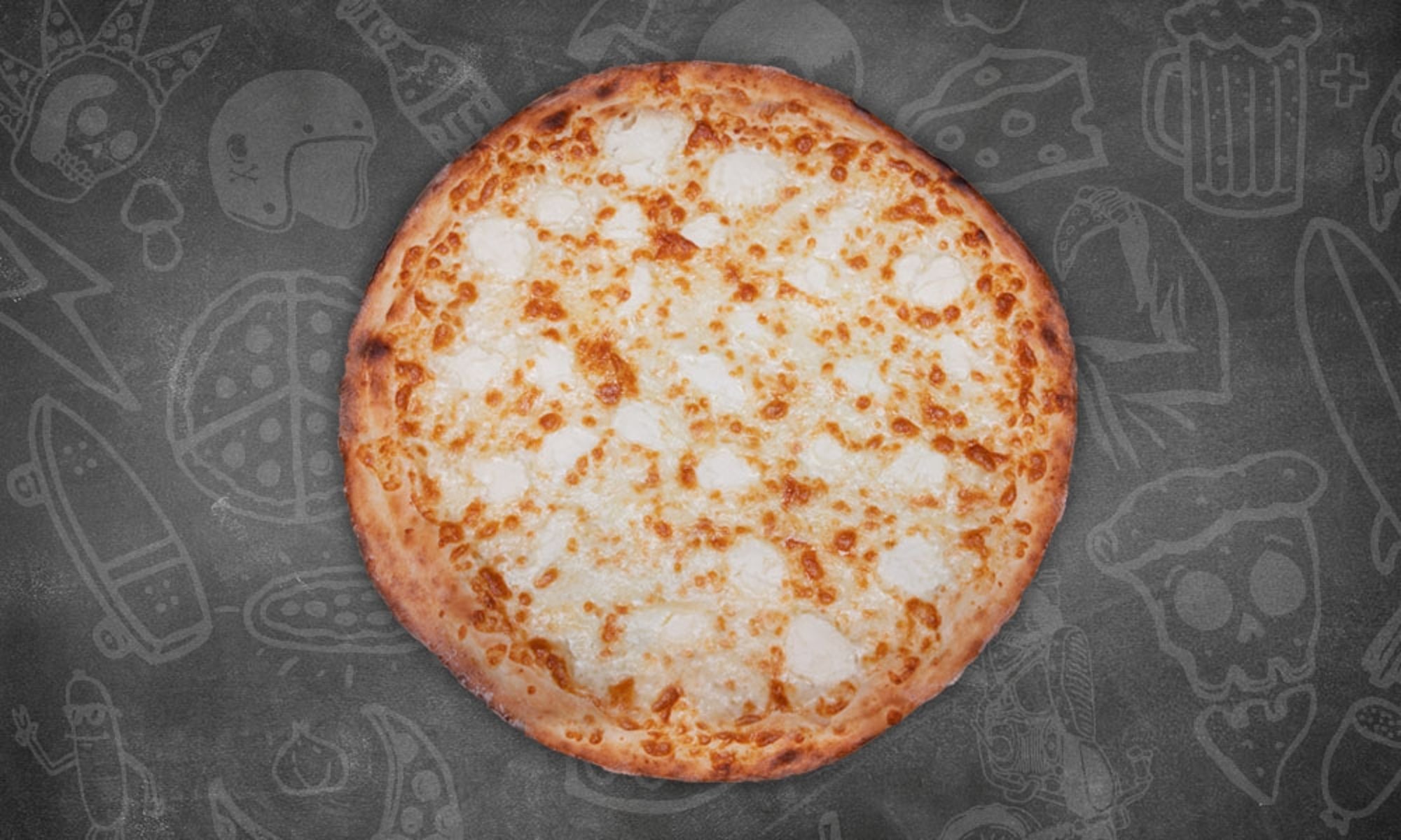 White Whole Pie