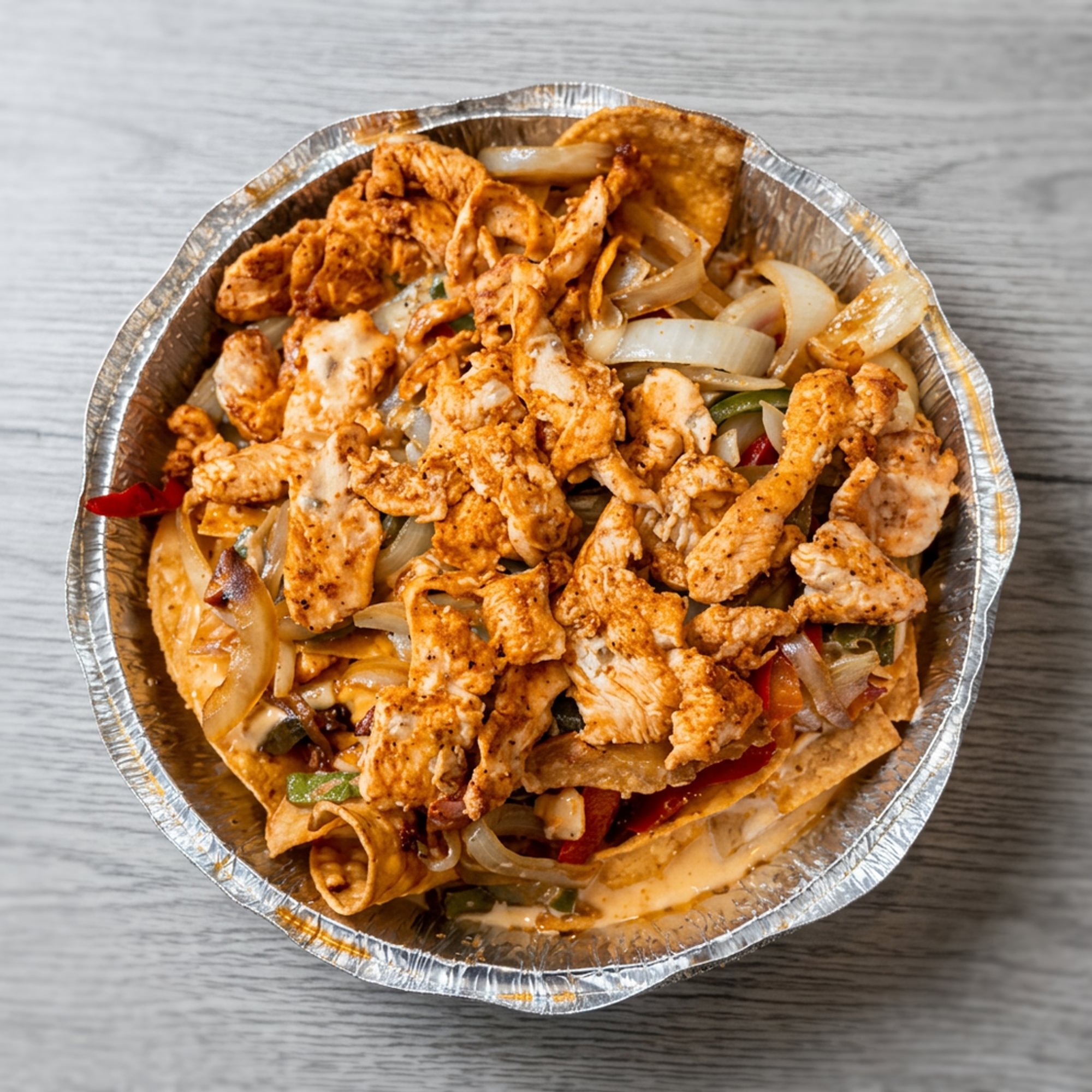 Fajita Nachos