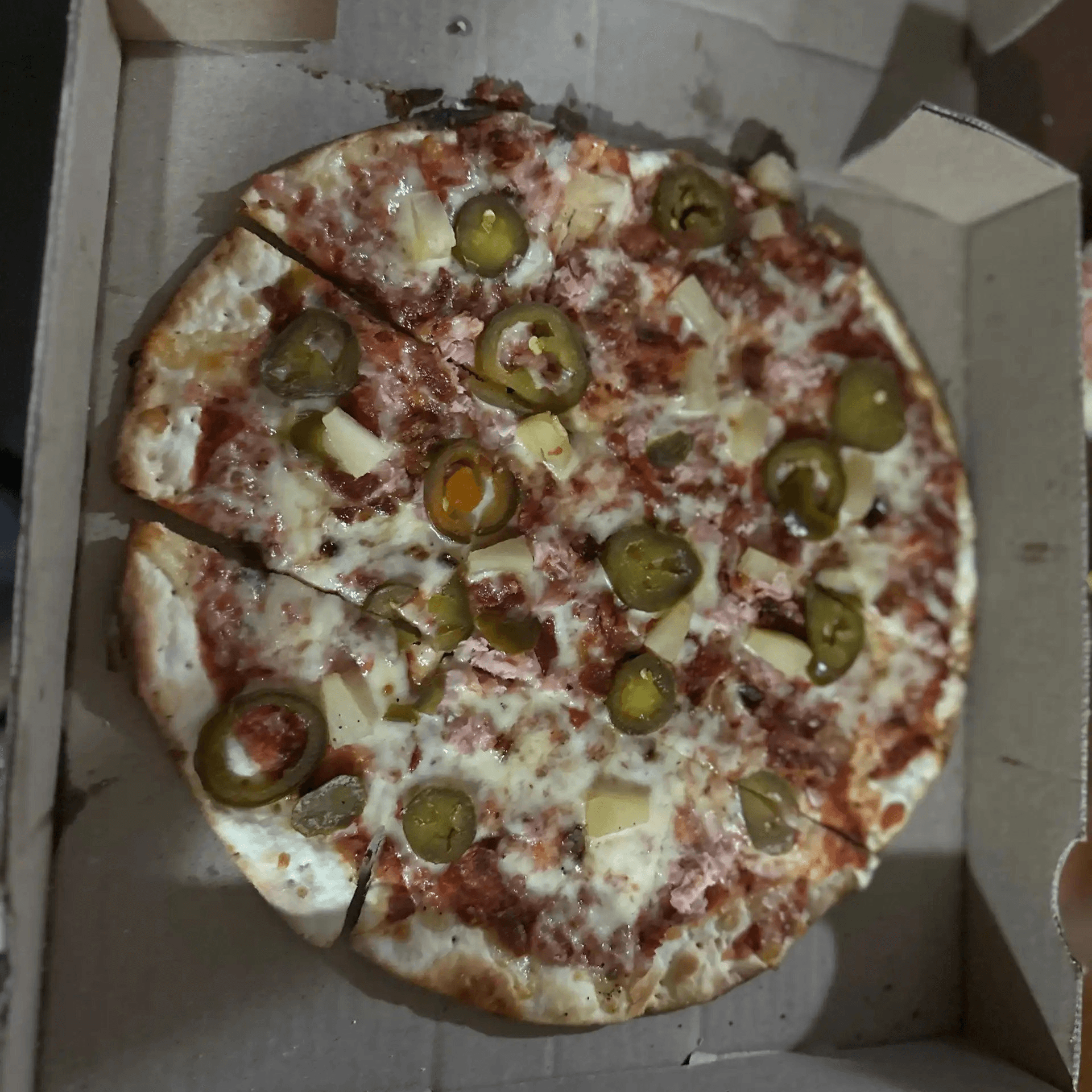 Hot Hawaiian 12"