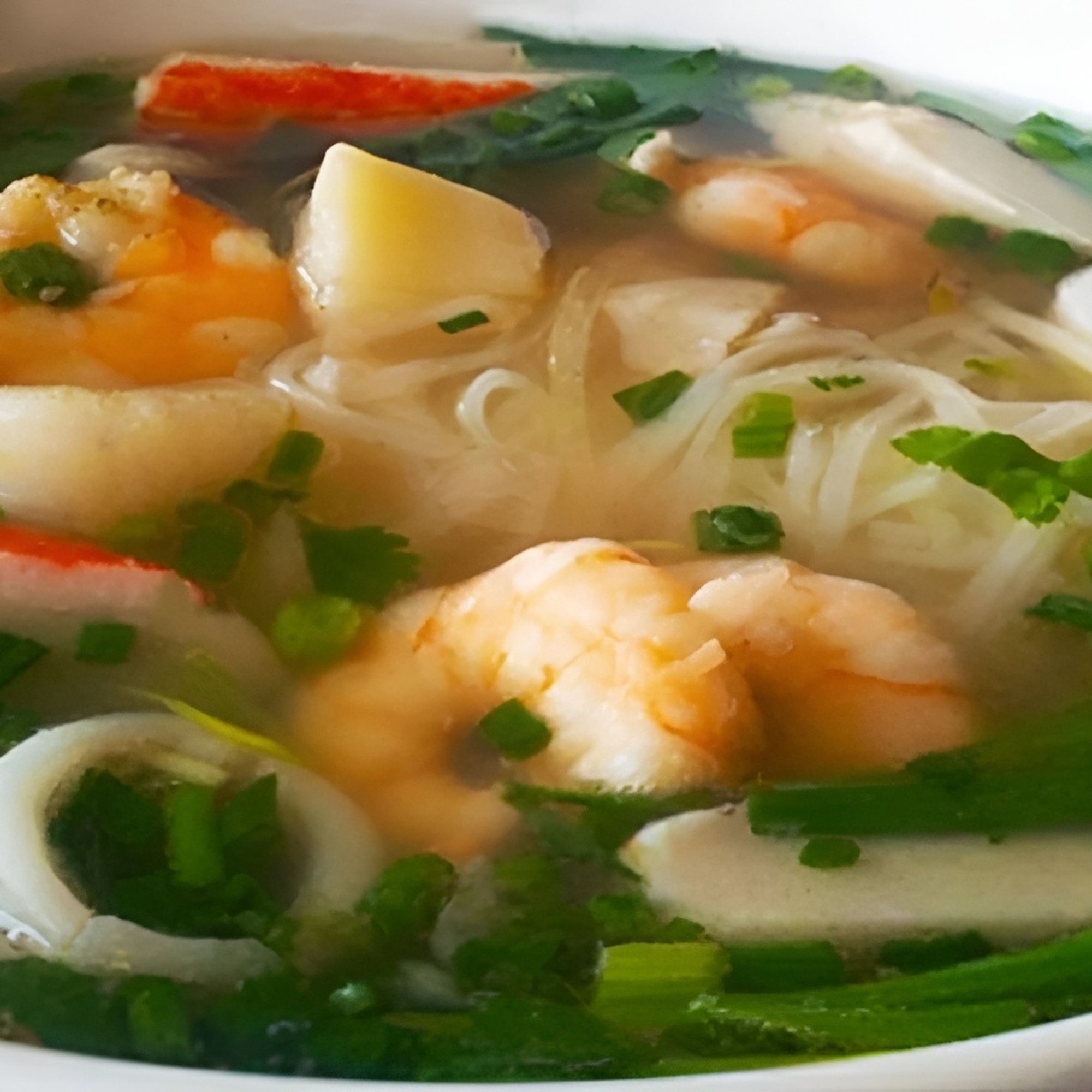 Seafood Noodle Soup