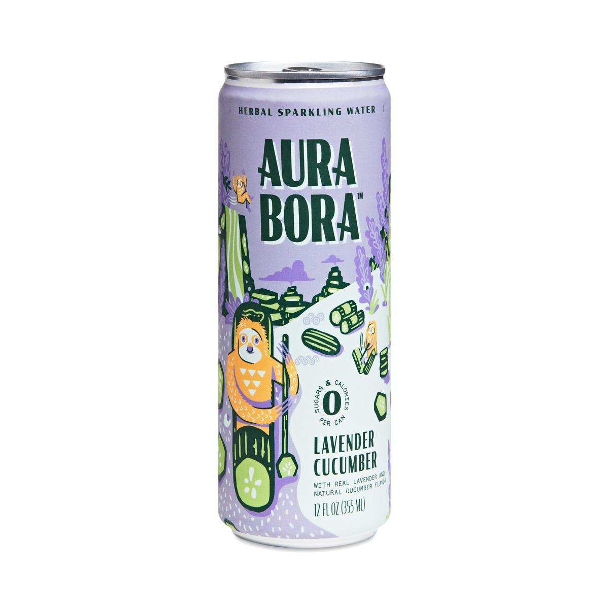 Aura Bora Lavender Cucumber 12oz