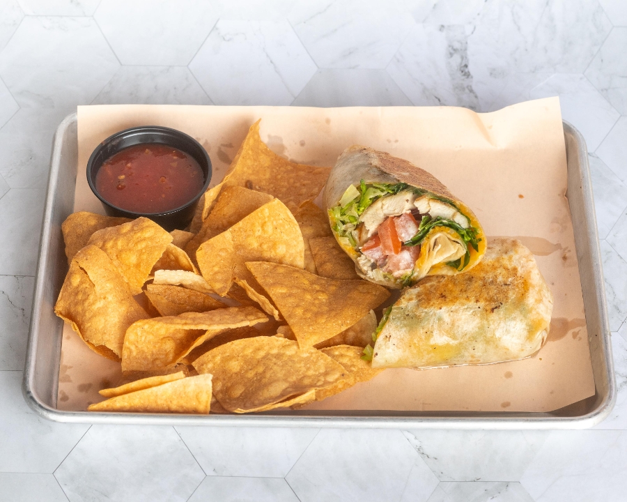 Crispy Chicken Wrap