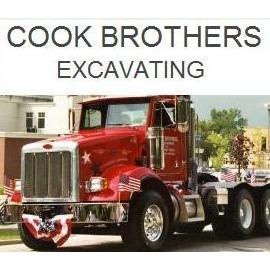 Cook Brothers Excavating, Inc. Logo