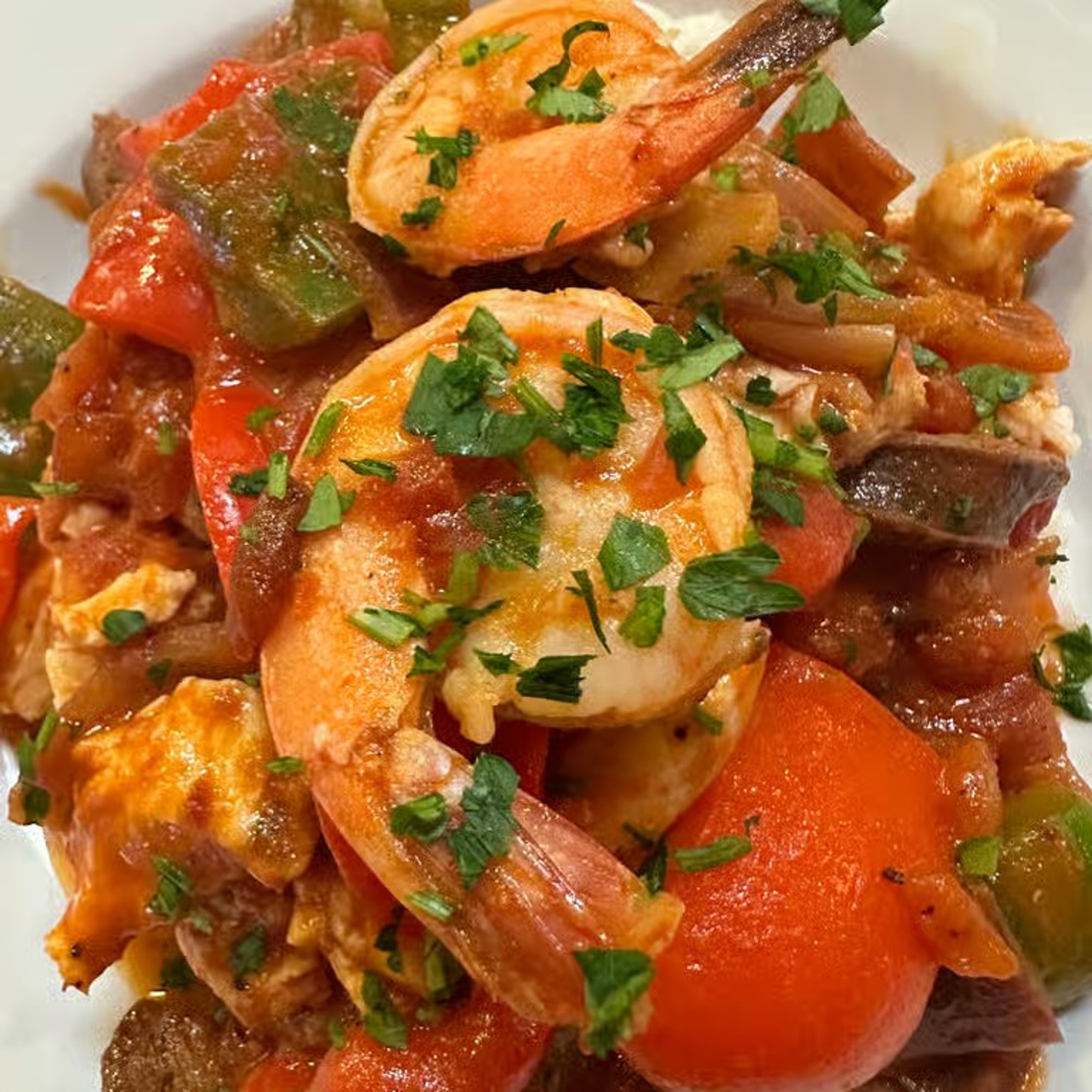 Bistro jambalaya dinner