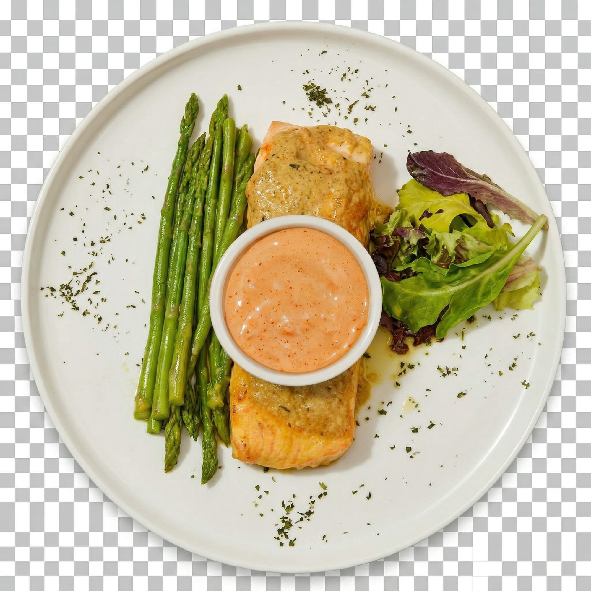 Garlic Salmon