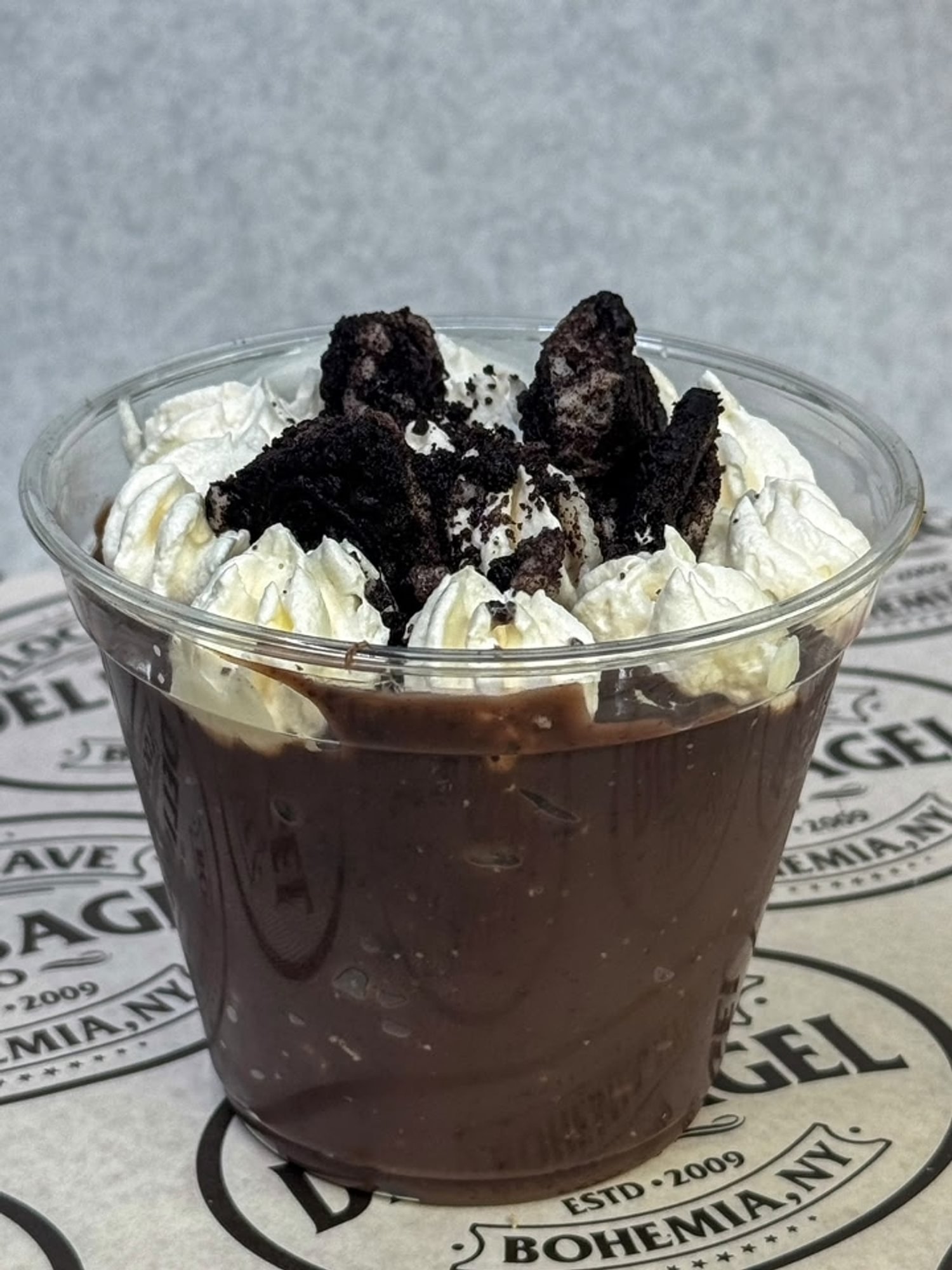 Oreo pudding