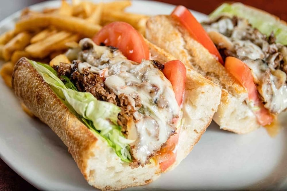 Cheesesteak Hoagie 11"