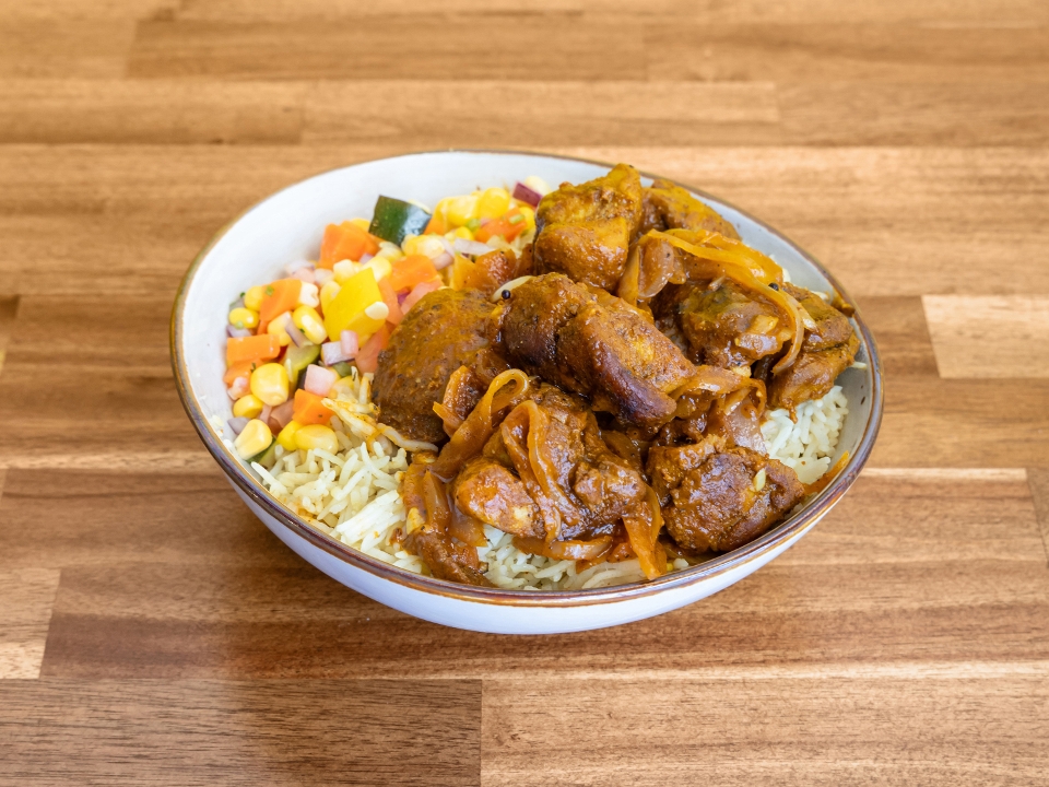 Chicken Curry Bowl