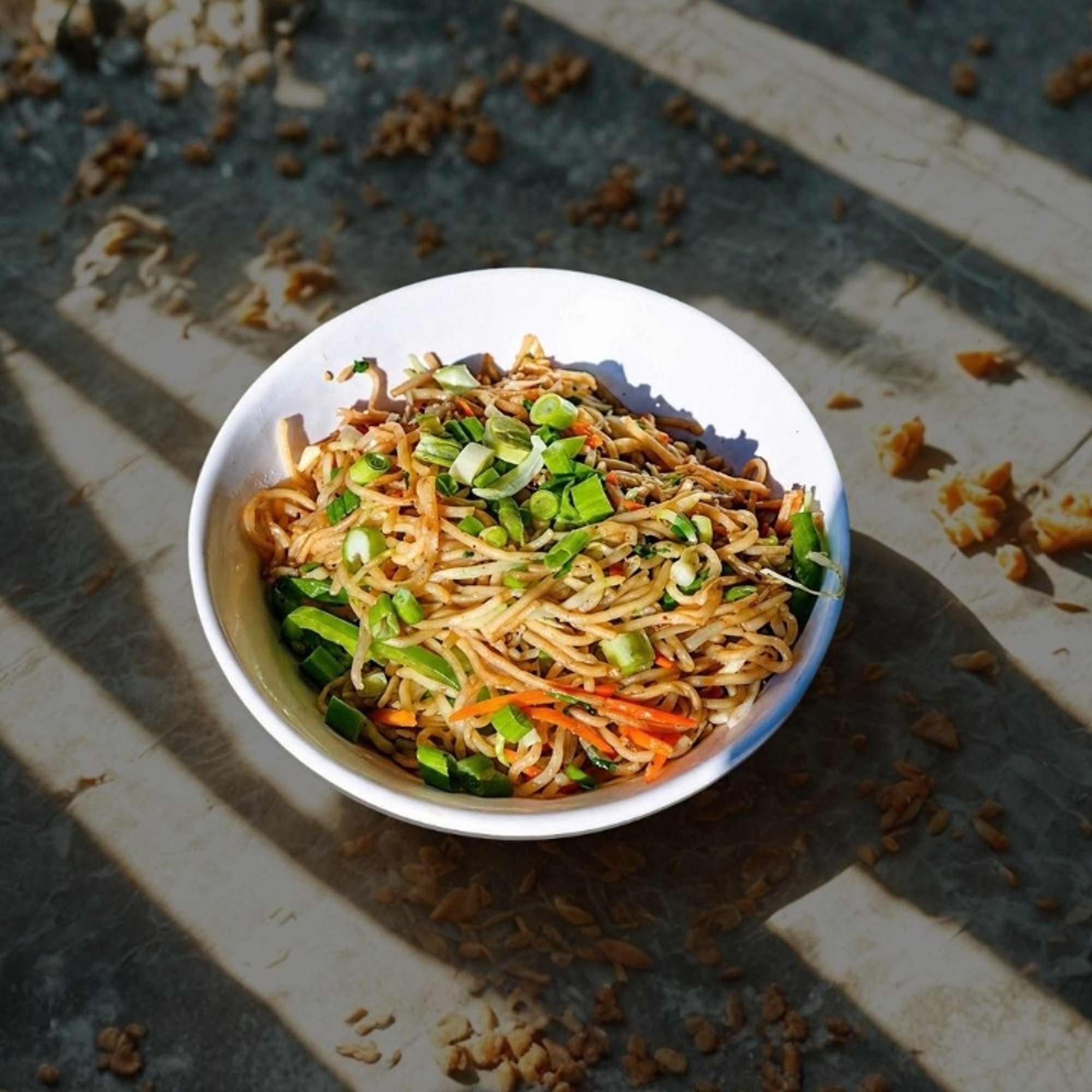 Veg Schezwan Noodles