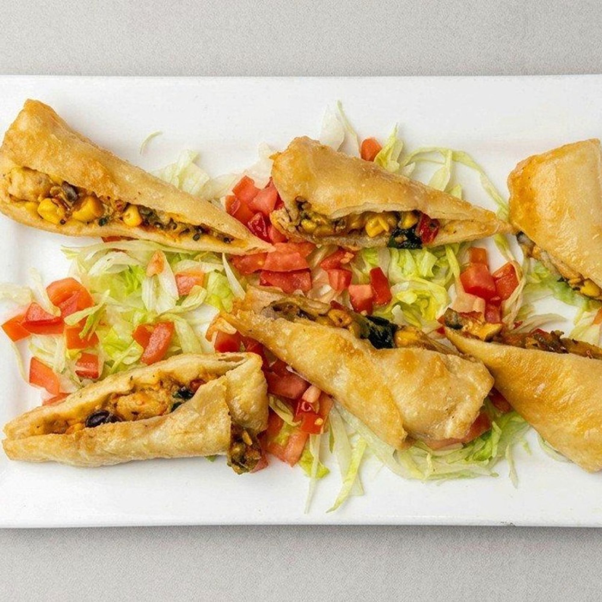 On the Border Chicken Egg Rolls