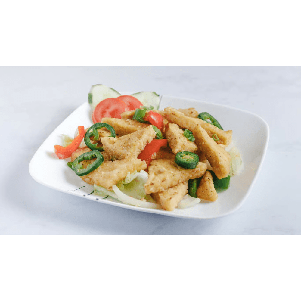 V1. Crispy Salted Tofu
