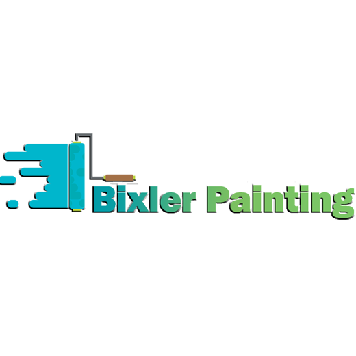 Bixler Painting and Decorating LLC. Logo