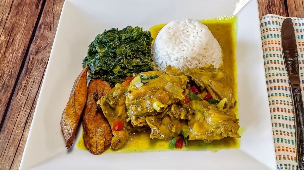 Curry Chicken