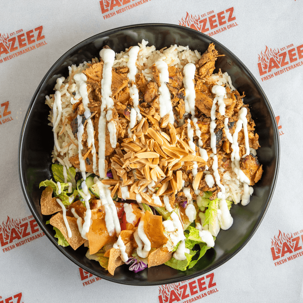 Chicken Shawarma Rice Bowl