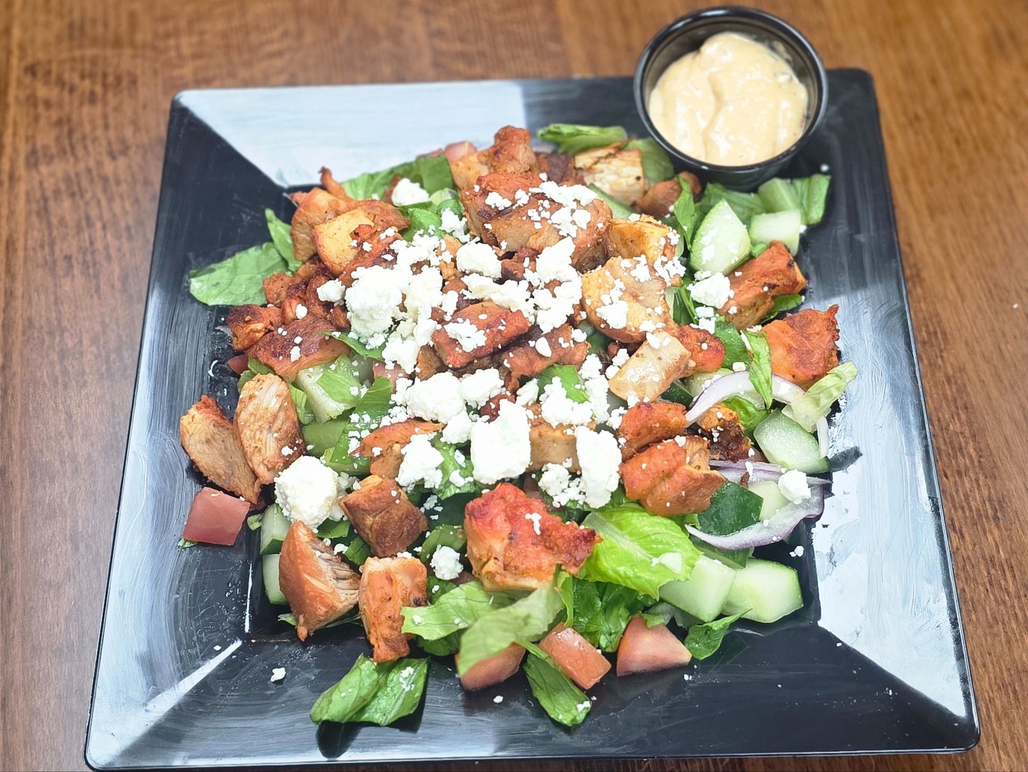 Shawarma Chicken Salad Bowl STORE SPECIAL