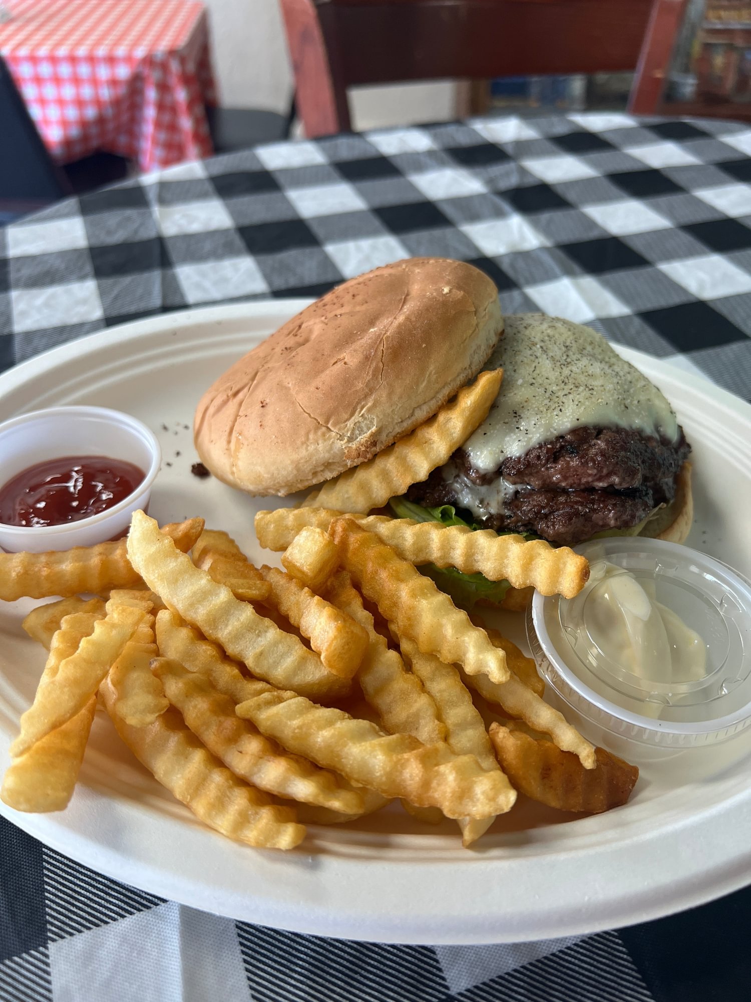 Just a Cheeseburger