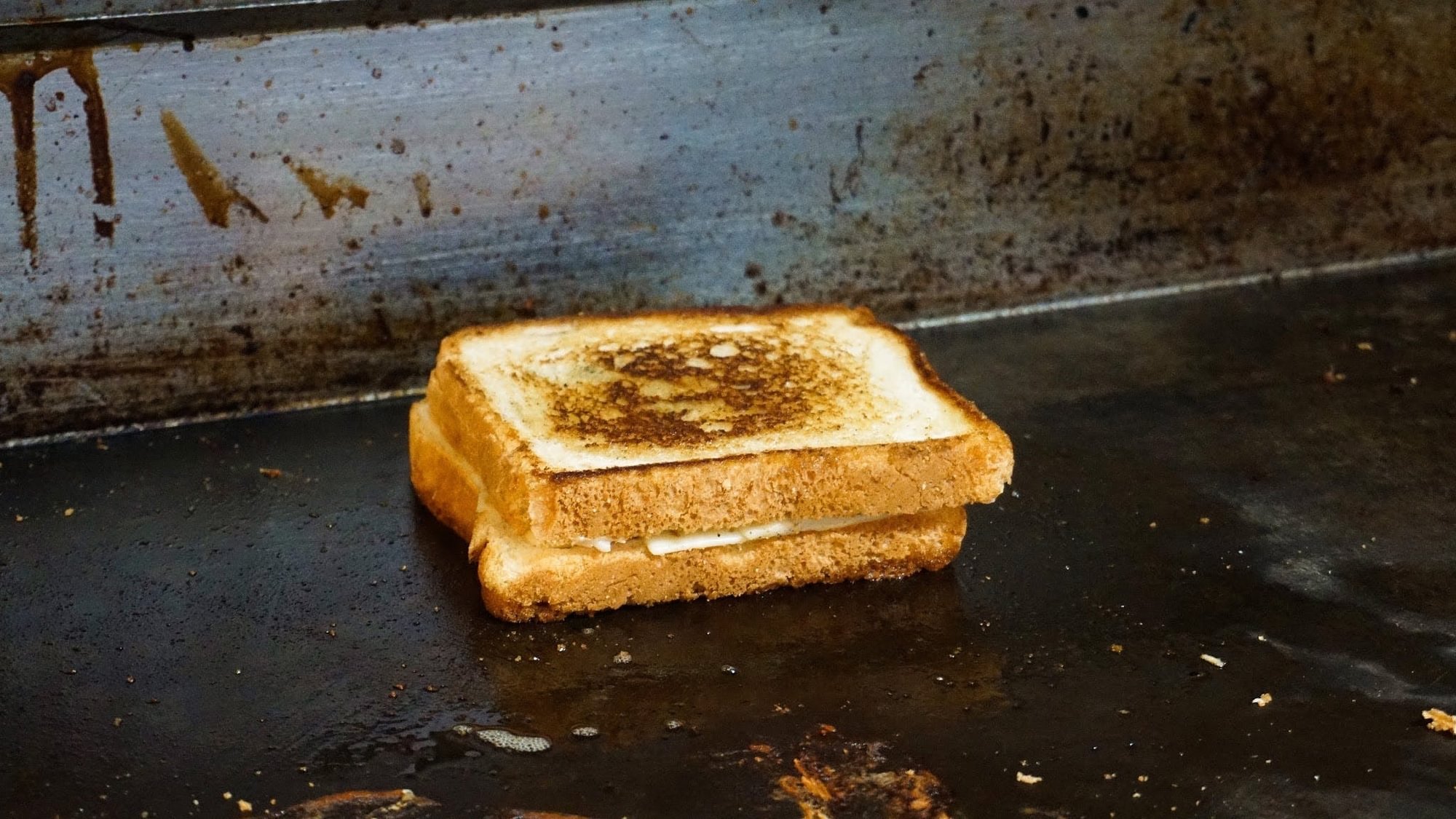 Kid's Grilled Cheese with French Fries