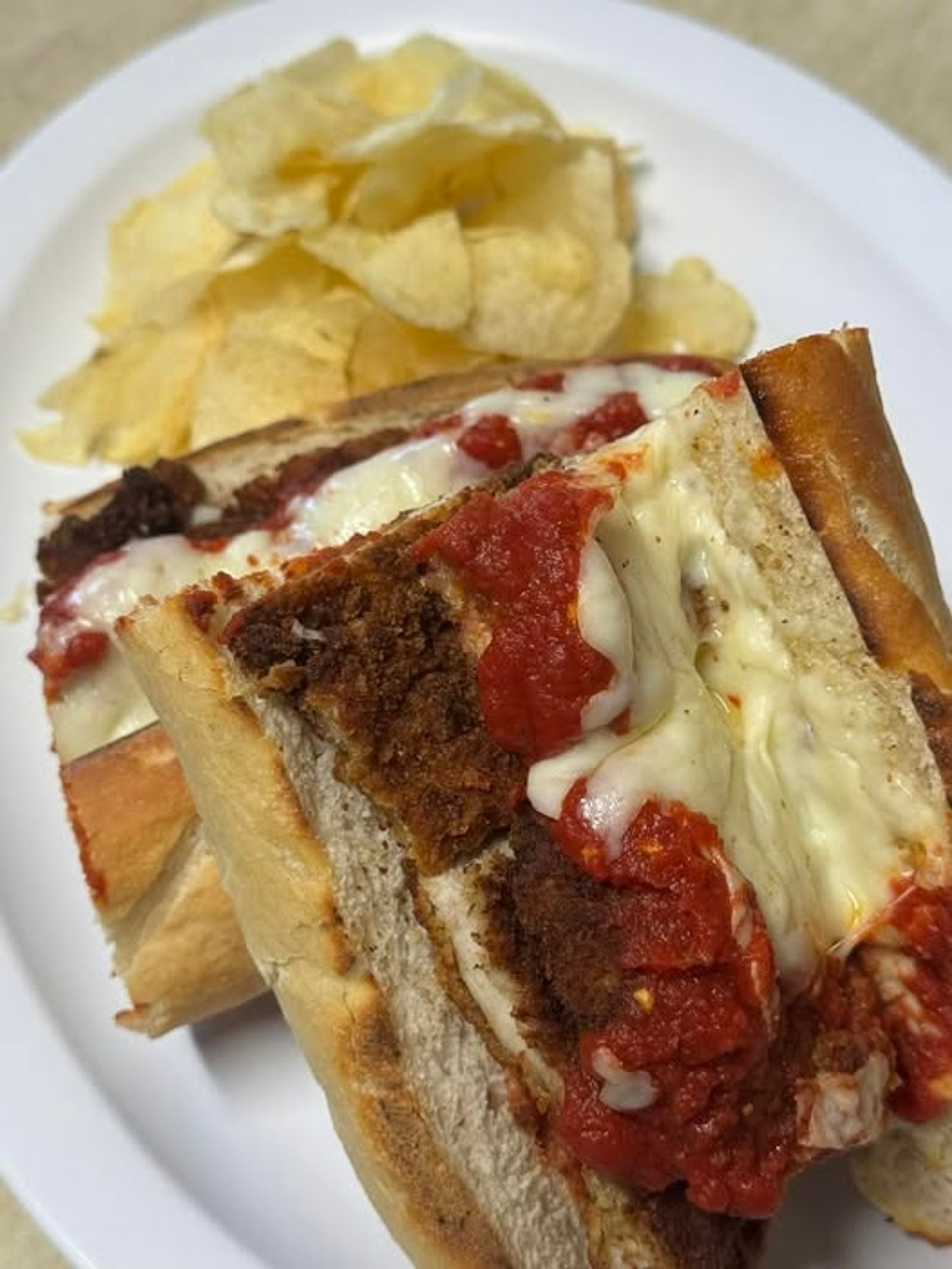 Chicken Parm Sub