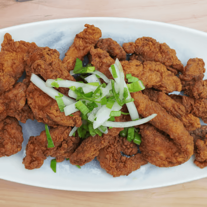 Chicharrón De Cerdo Lb / Fried Pork Belly Lb Platter