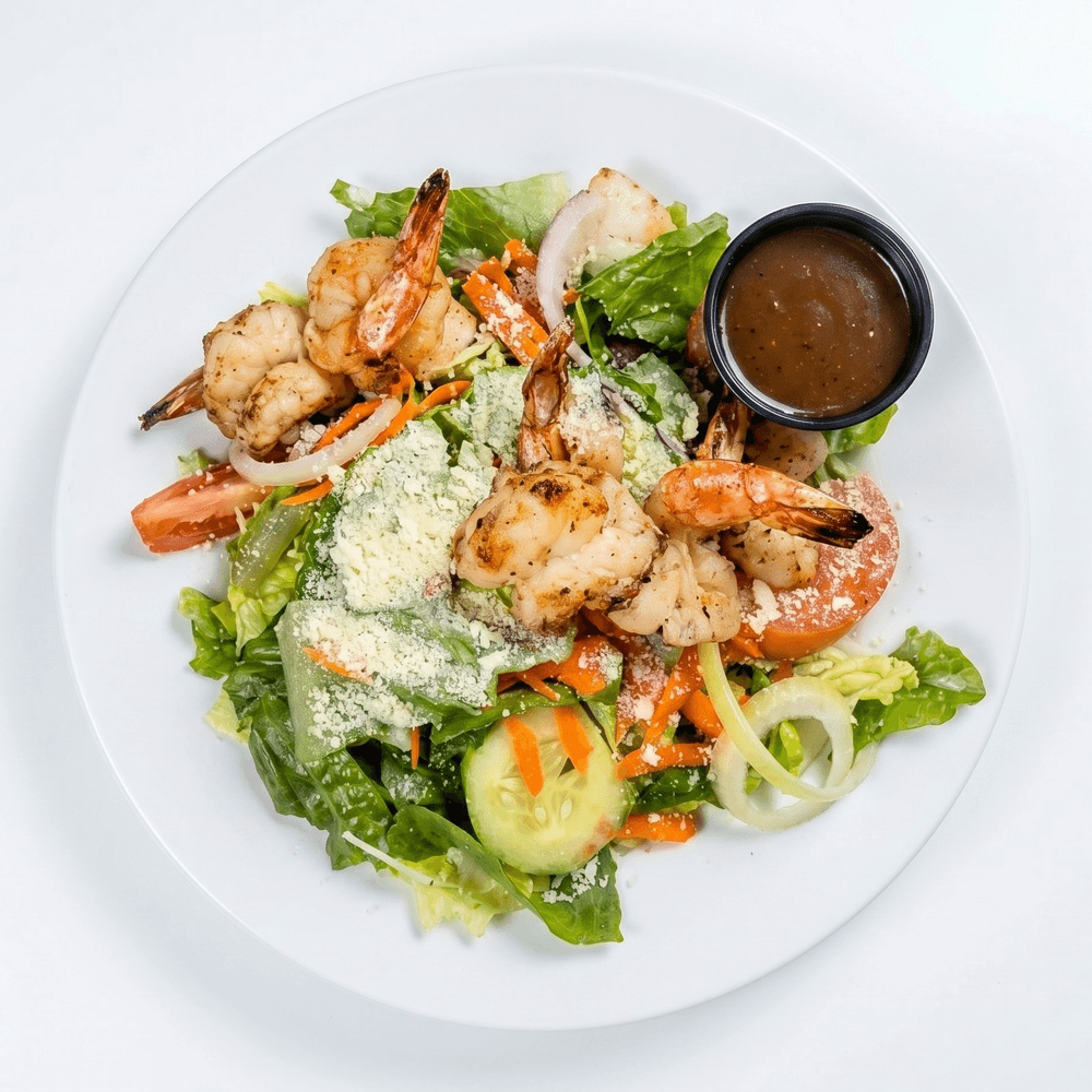 Grilled Shrimp Salad