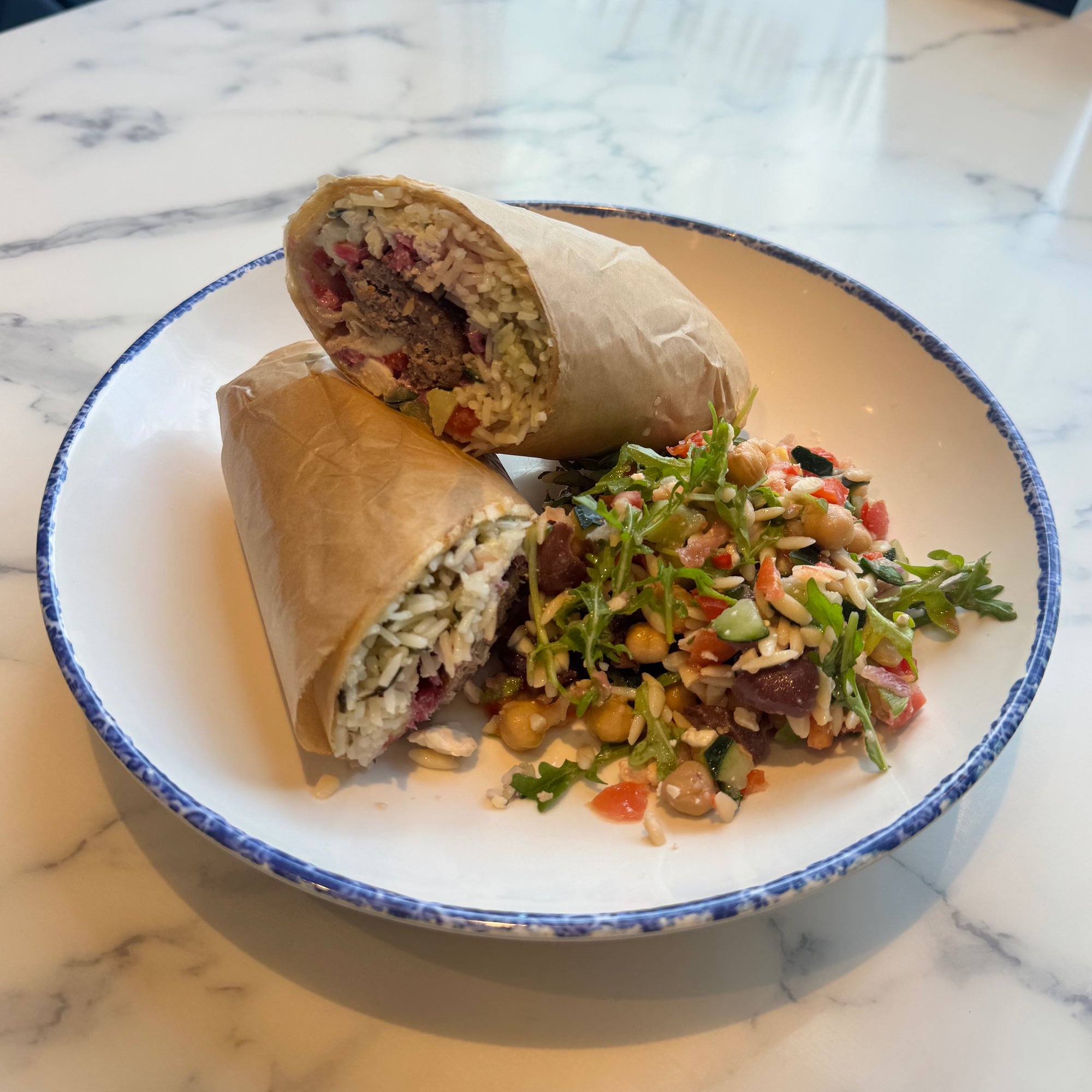Lamb Koobideh Wrap