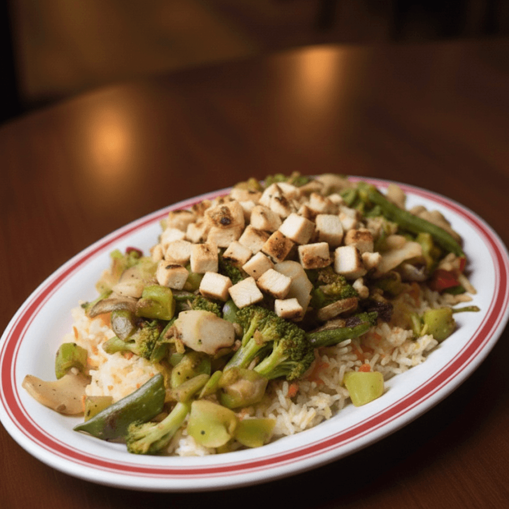 Chicken Stir-Fry