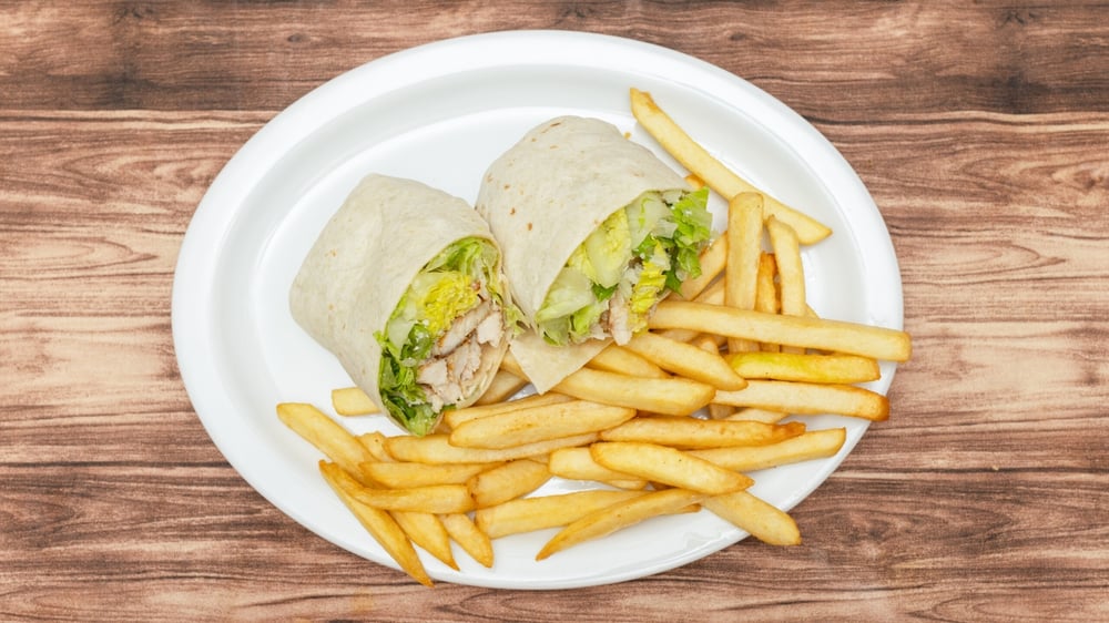 Chicken Ceasar Wrap