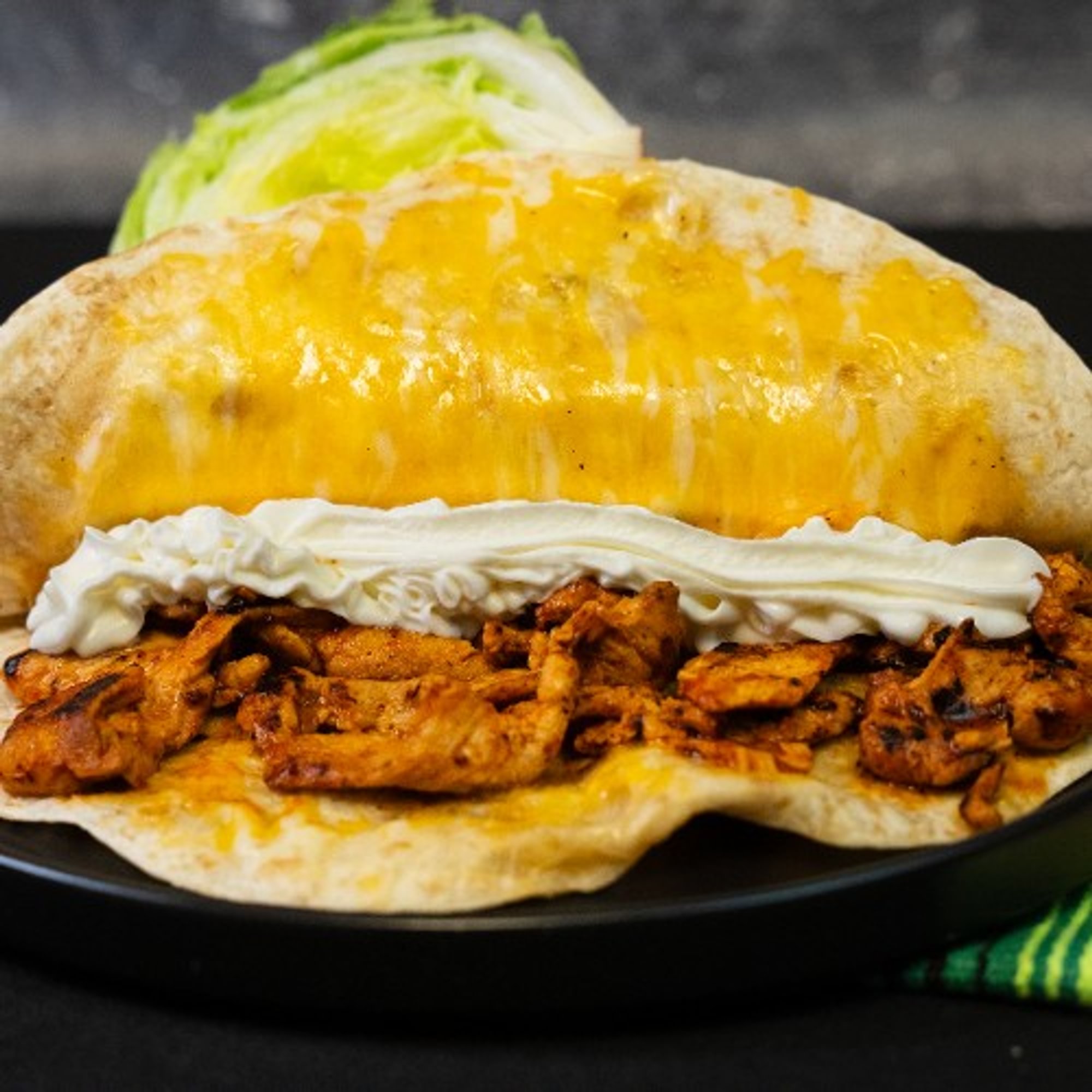 Santa Fe Chicken Quesadilla