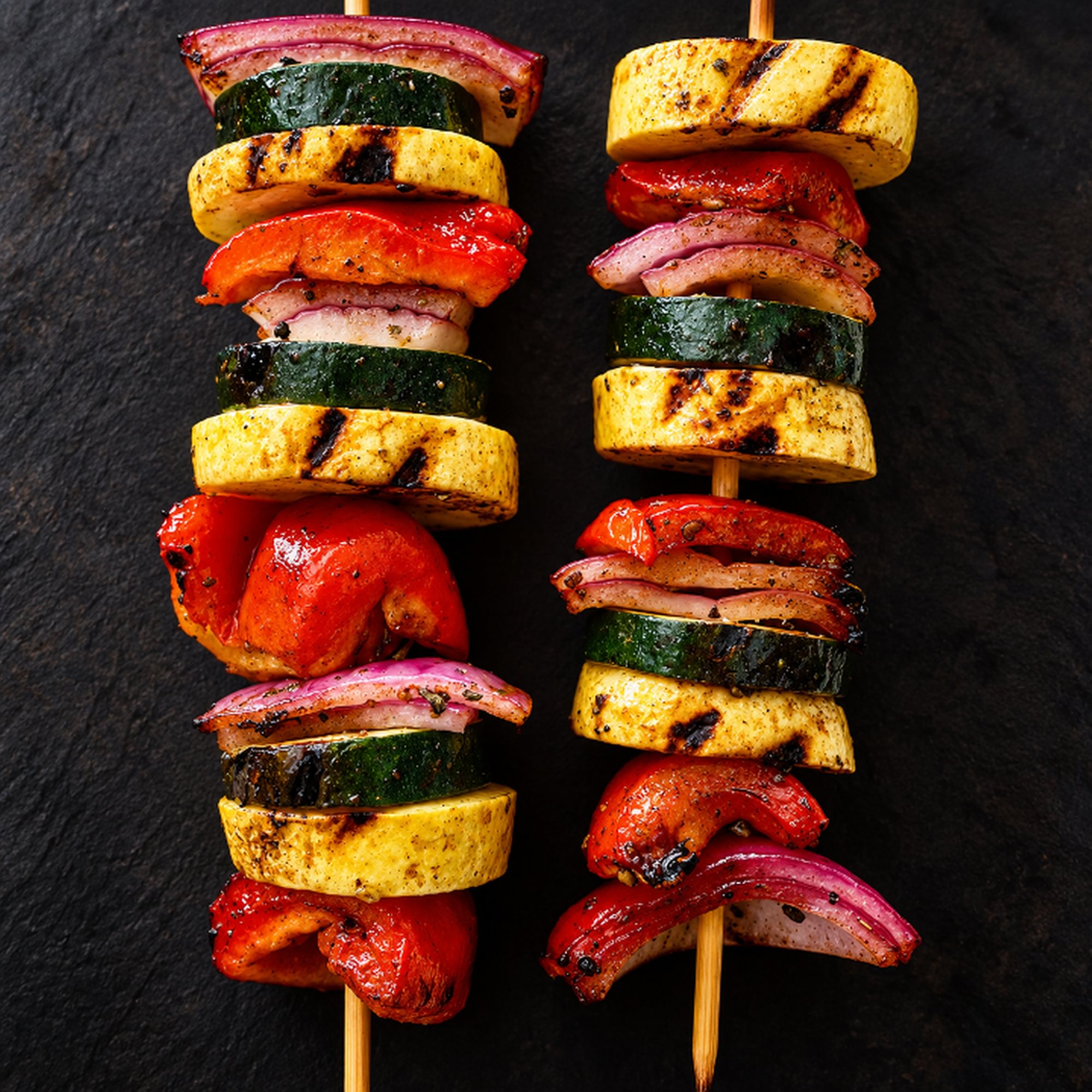 +Side Grilled Veggies
