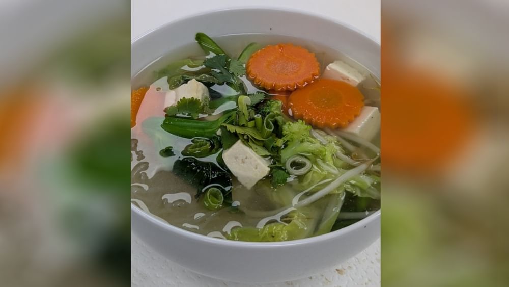 Vegetable Tofu Soup